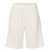 Pure Comfort Tencel™ Lounge Shorts | Misty White 78482-2123